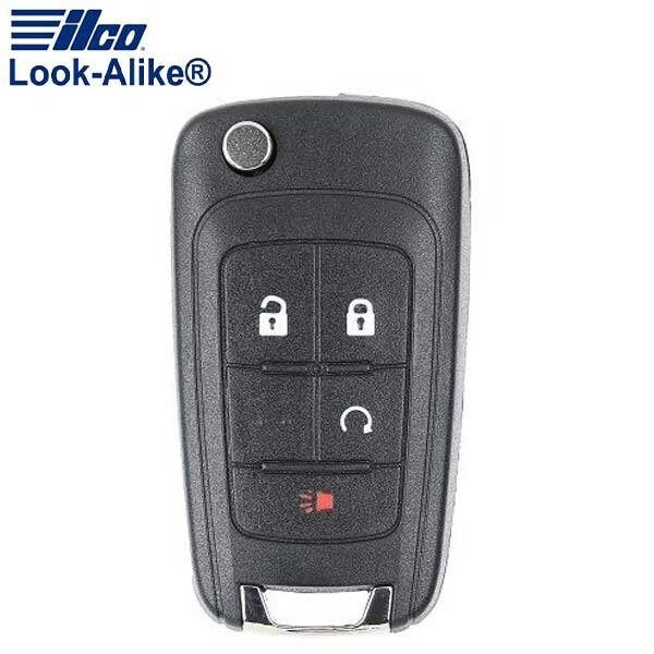 LAL FLIP-GM-4B2HS GM FLIP KEY